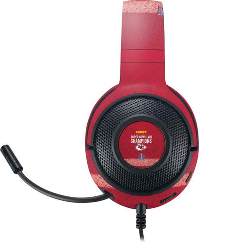 NFL Chiefs Super Bowl LVIII Champions Razer Kraken X Skin